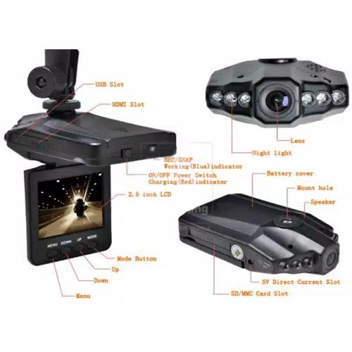 Terlaris Kamera Mobil Camerq Dashboard Terjamin