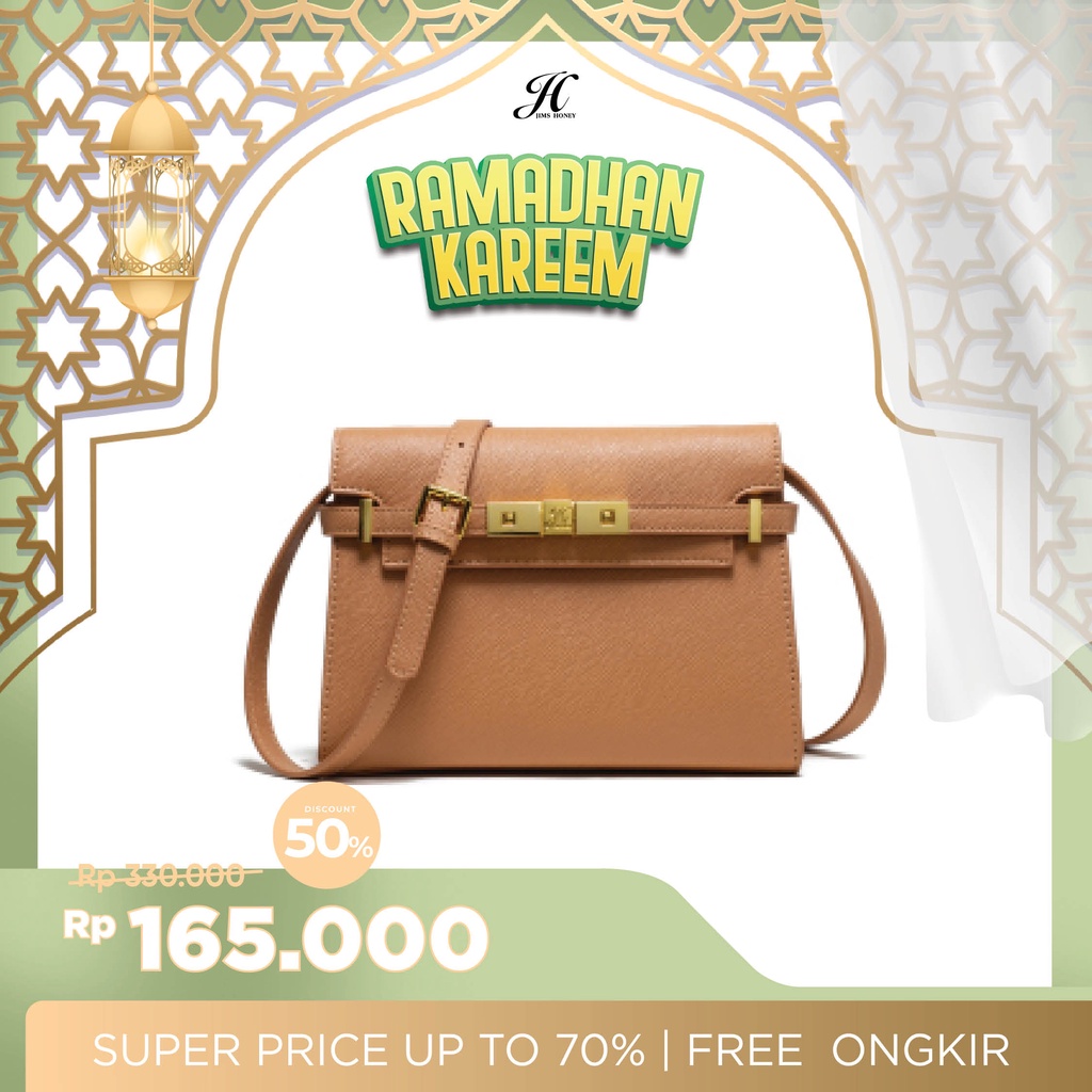 JIMS HONEY VINKA BAG TAS SELEMPANG WANITA (FREE EXCLUSIVE BOX)