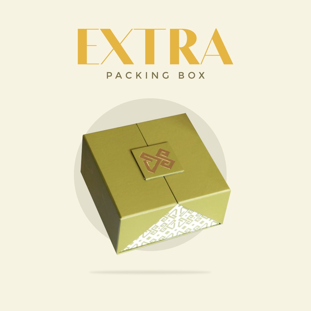 Dyah Suminar - Extra Packing Hardbox / Box Gift