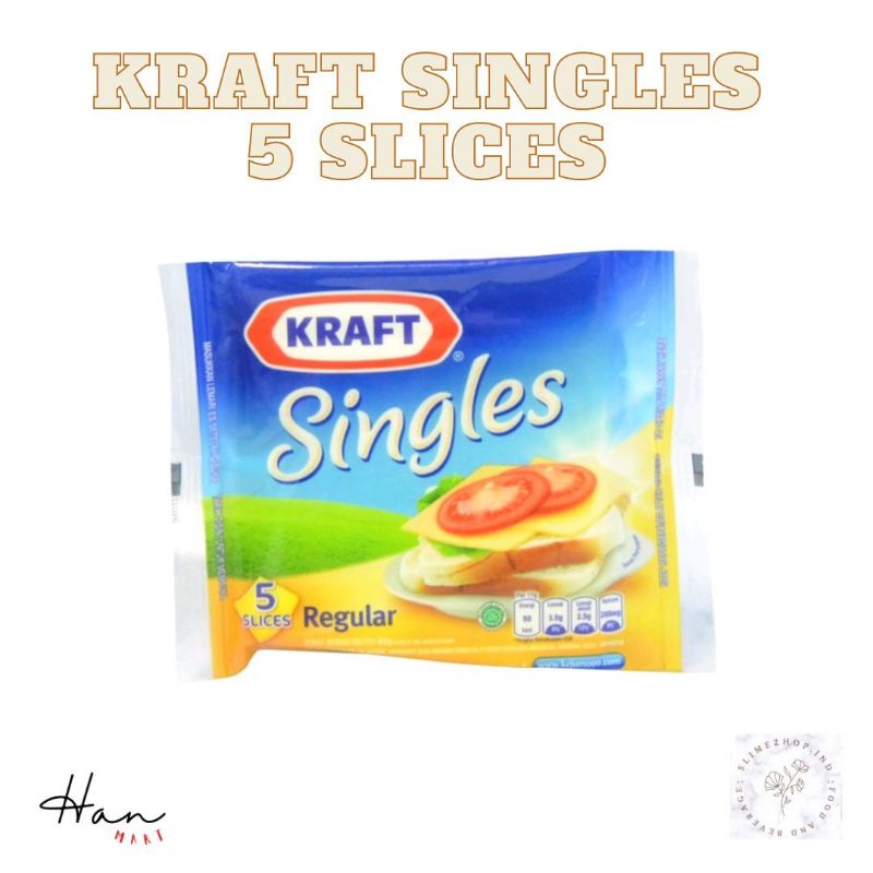 

keju kraft single slice 5s