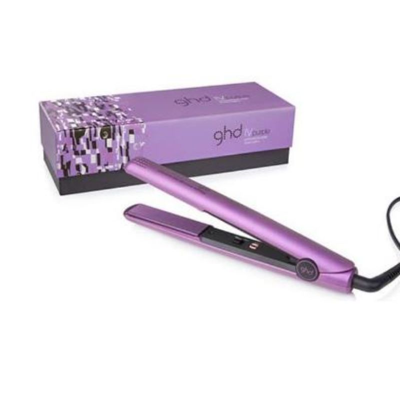 [BACA DESKRIPSI] GHD CATOKAN IV PURPLE LIMITED EDITION STYLER CATOKAN RAMBUT ALAT PELURUS RAMBUT ORI