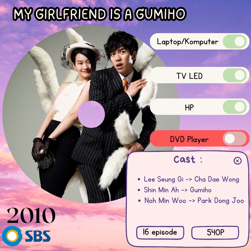 My Girlfriend Is a Gumiho