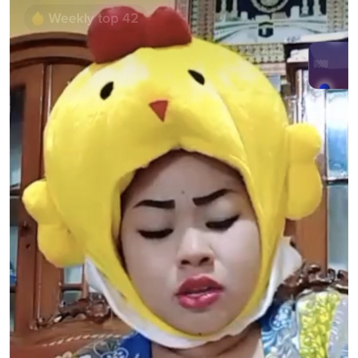 Terlaris Topi Bella Si Pitik By Sambal Ayam Nagih