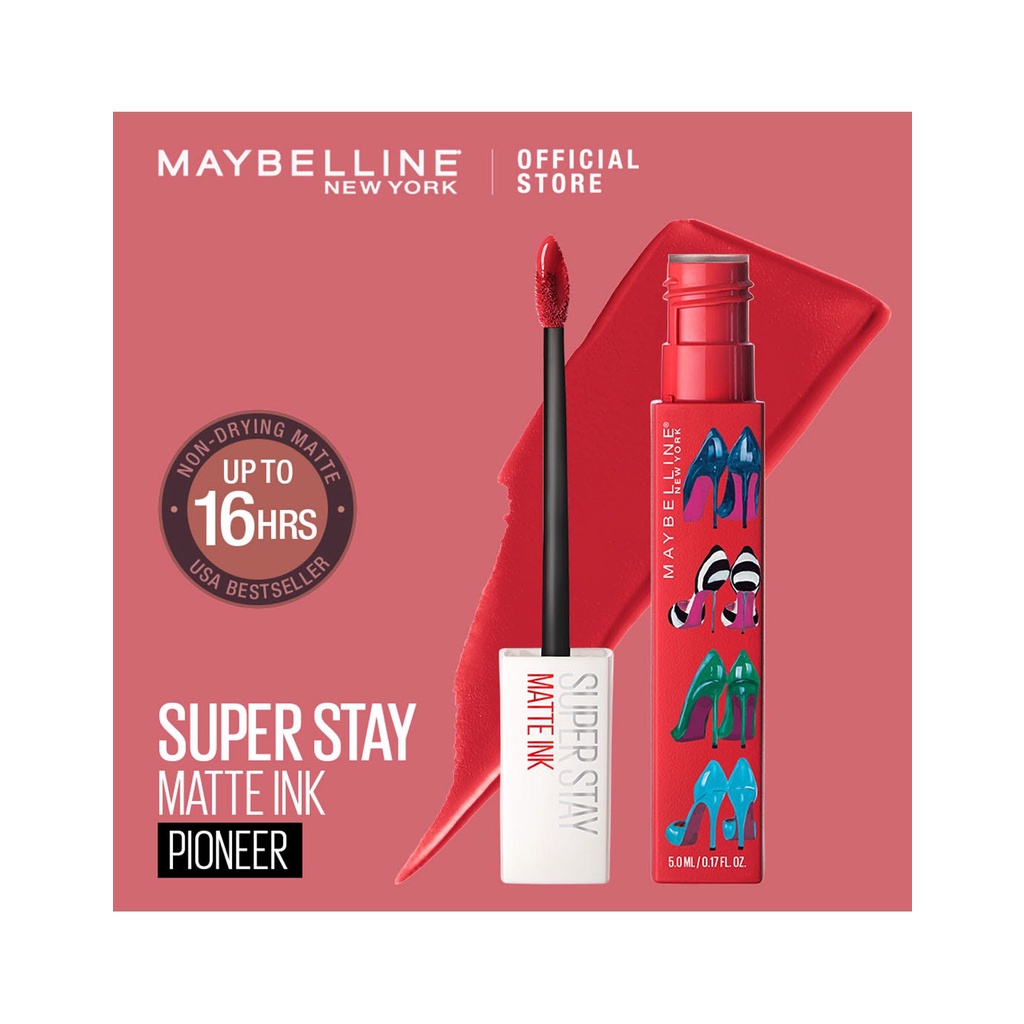 Maybelline Superstay Matte Ink Pioneer 103972062