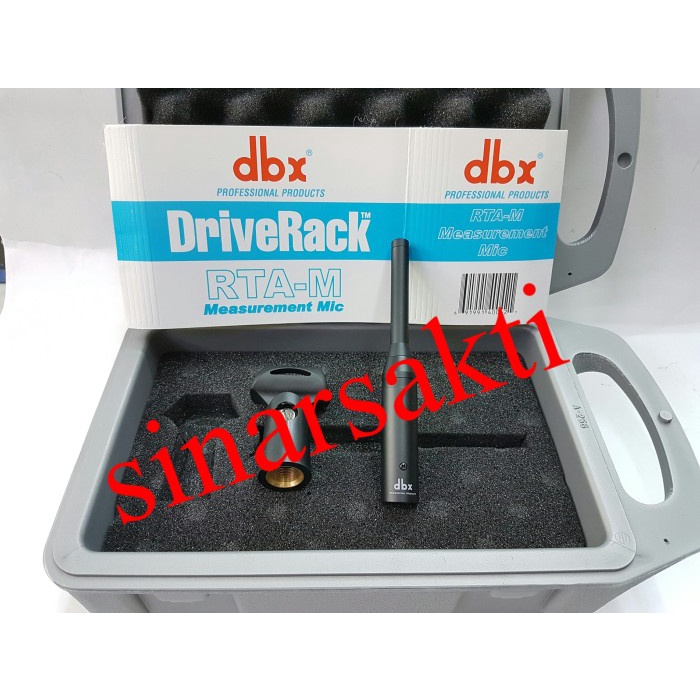 Mic Dbx Driverack Rta-M ( Original )