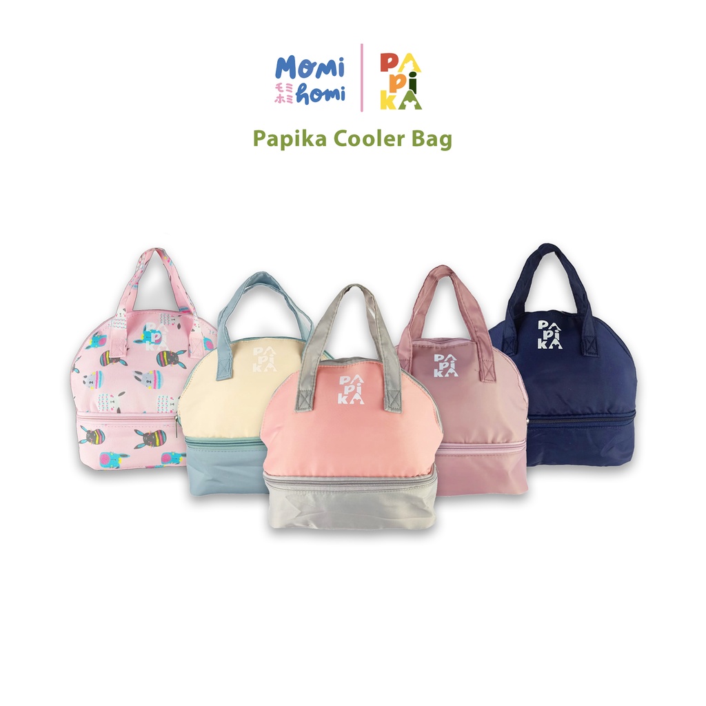 Papika Tas Bekal Cooler bag 1010 Alumunium Foil Lunch bag / Tote bag Waterproof Insulation Cold Bales lunch