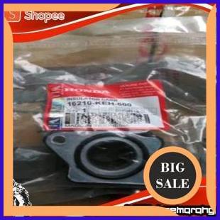 INSULATOR MANIPOL MANIPUL INTAKE HONDA GL PRO GL MAX MEGA PRO LAMA - Tiger - Tiger Revo Original 1M4