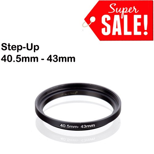 STEP UP RING 40.5MM - 43MM