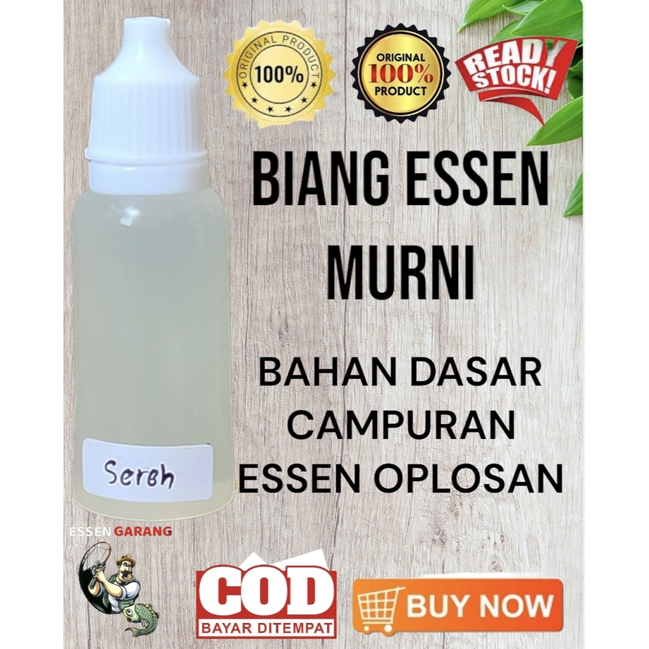 BIANG ESSEN MURNI SEREH 15ML