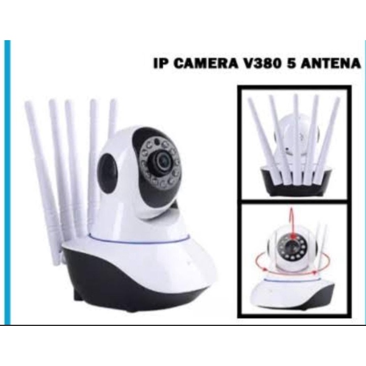 CCTV IPCAMERA V380 3/5 ANTENA INDOOR