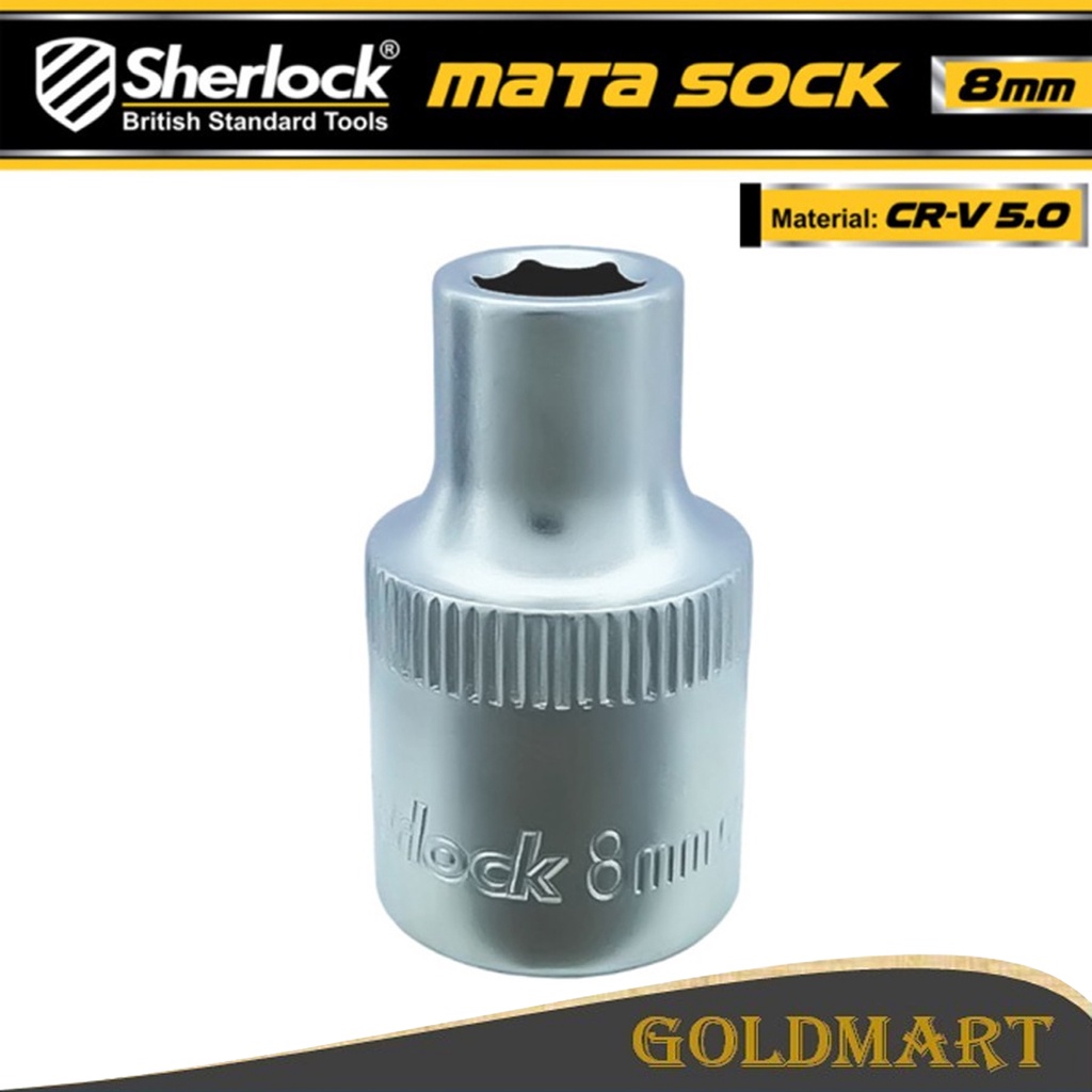 Mata Kunci Shock Sherlock Mata sock 1/2 inch 6pt