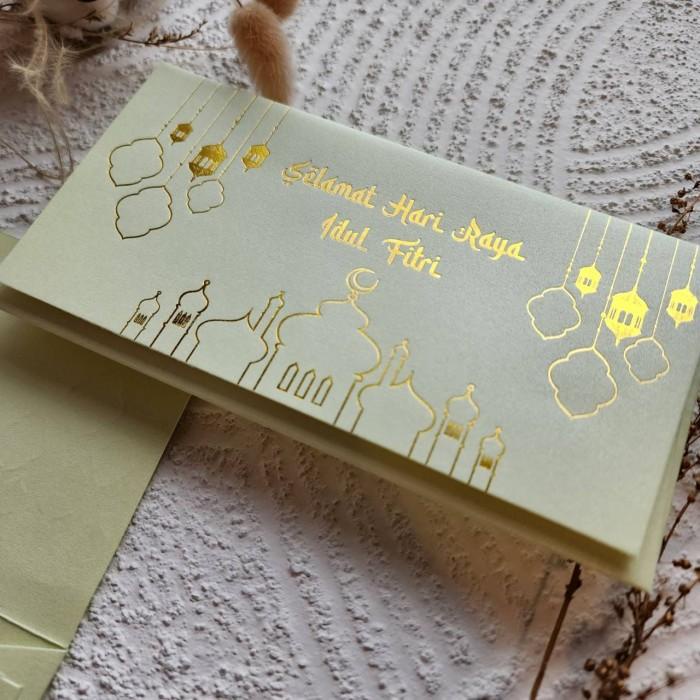 

Angpau Lebaran Panjang / Angpau Idul Fitri / Angpau Lebaran Horizontal 043