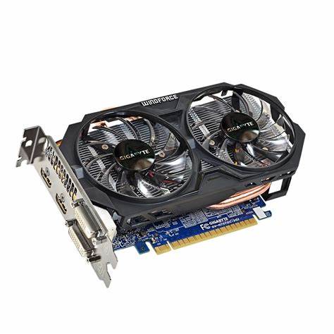 vga gigabyte dan asus 2gb gtx 750ti 128bit ddr5