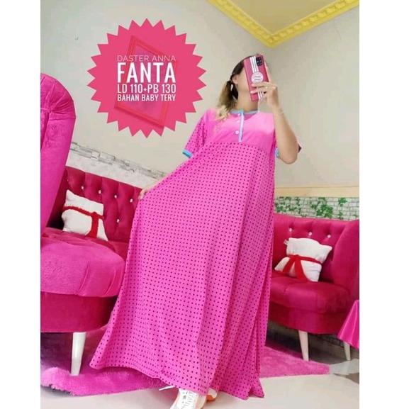 BOOMING Daster jumbo pricilia bahan kaos super tebal & lembut