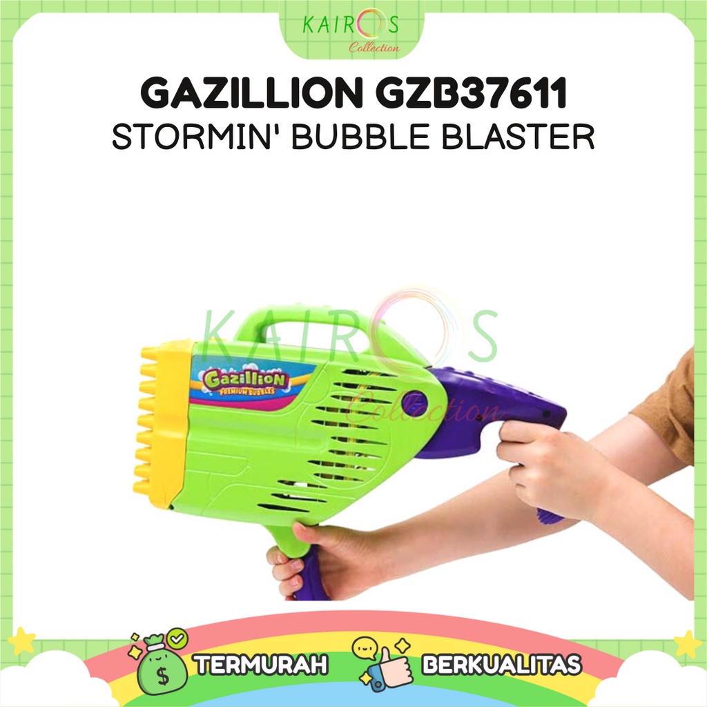 Gazillion STORMIN' BUBBLE BLASTER - GZB37611