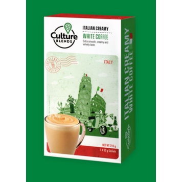 

CULTURE BLENDS ITALIAN CREAMY WHITE COFFEE 210g