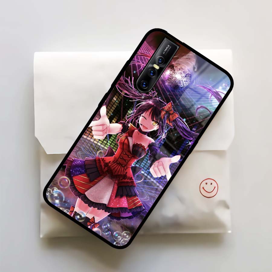 (MT59) Case Kilau Vivo V15 Pro | V15 Pro | Casing Hp Vivo | Pelindung Smartphone Seven Case | Kurumi