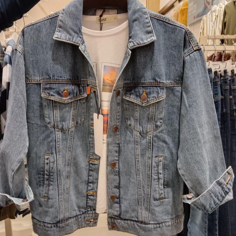 [ART. 8487] NEW ARRIVAL JAKET JEANS DUST ORIGINAL BY DEPT STORE