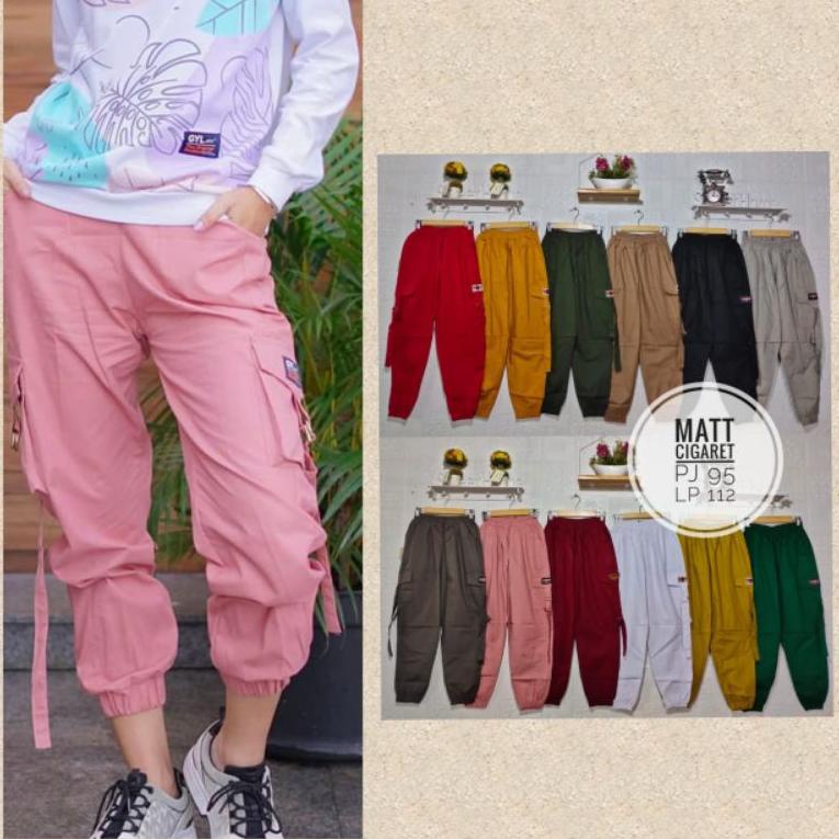 HARGA SPESIAL TERLARISS celana cargo joger cigaret jevani