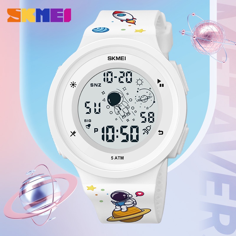 SKMEI 1973 Jam Tangan Pria Wanita Anak Digital Anti Air 3 Bar WATCHKITE WKOS