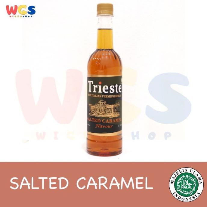 

Syrup Trieste Salted Caramel Flavour - Sirup Salted Caramel - 650 ml