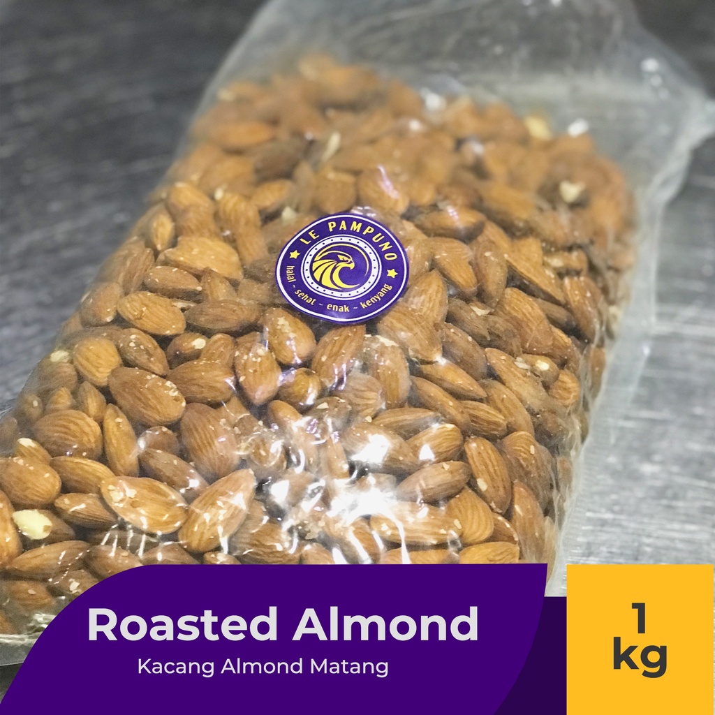 

Kacang Almond Panggang - Roasted Almond