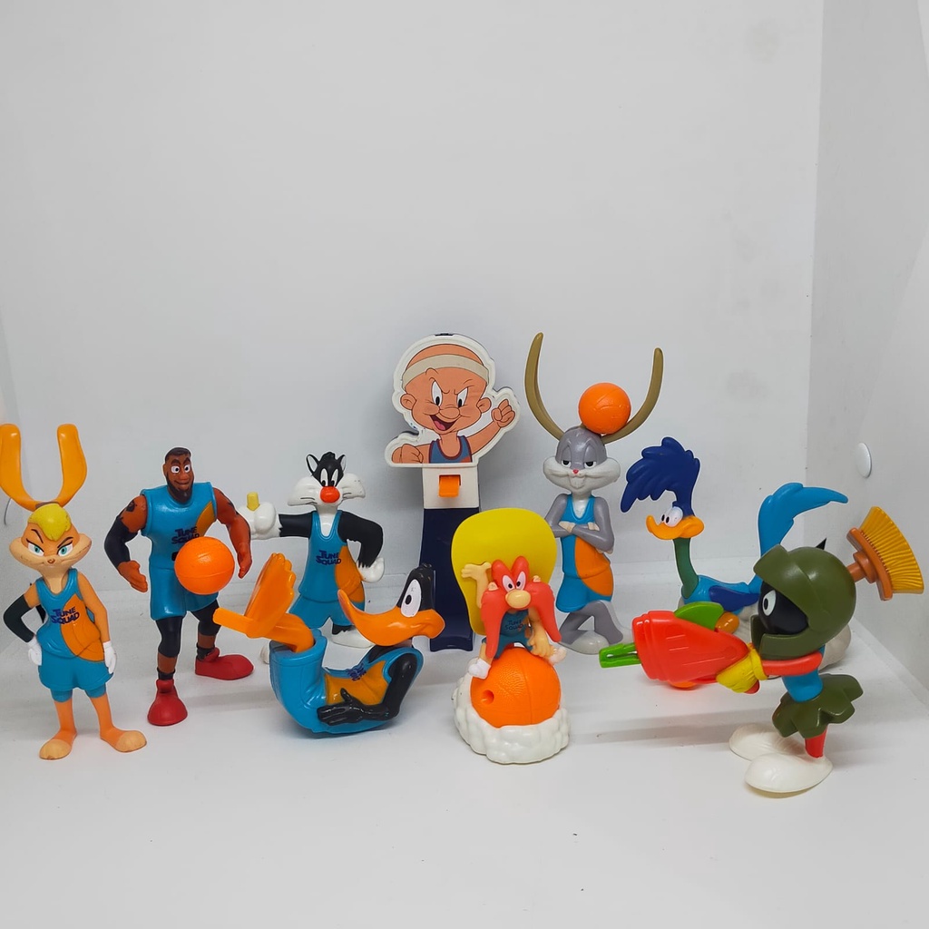 space jam looney tunes toys
