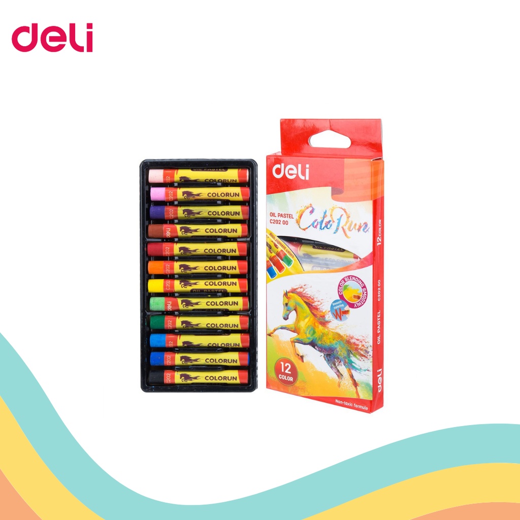 

PASTEL 12 WARNA DELI EC-20200 (1 PCS)