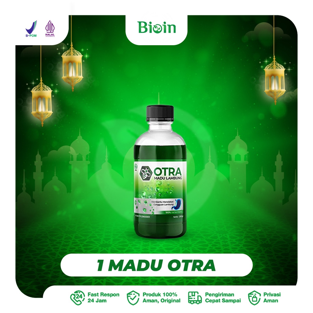 

OTRA MADU LAMBUNG 1 Box / Mengatasi gangguan : Gerd / Vertigo / Mual-Kembung / Pencernaan