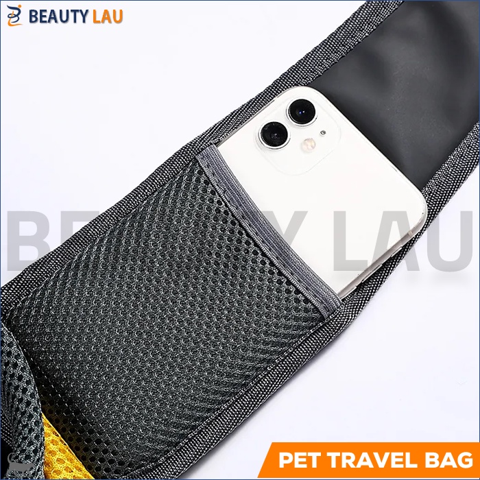 GENDONGAN KUCING ANJING DEPAN TAS GENDONG KUCING ANJING SELEMPANG SAMPING PET CARRIER CARIER TRAVEL PET SHOULDER SLING BAG