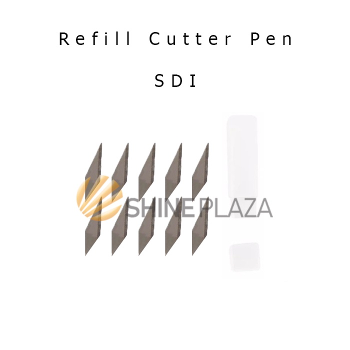 

Craft Pen Cutter Blade SDI 0491 - Isi Refill Pisau Cuter Kecil Tajam Isi 10 Buah