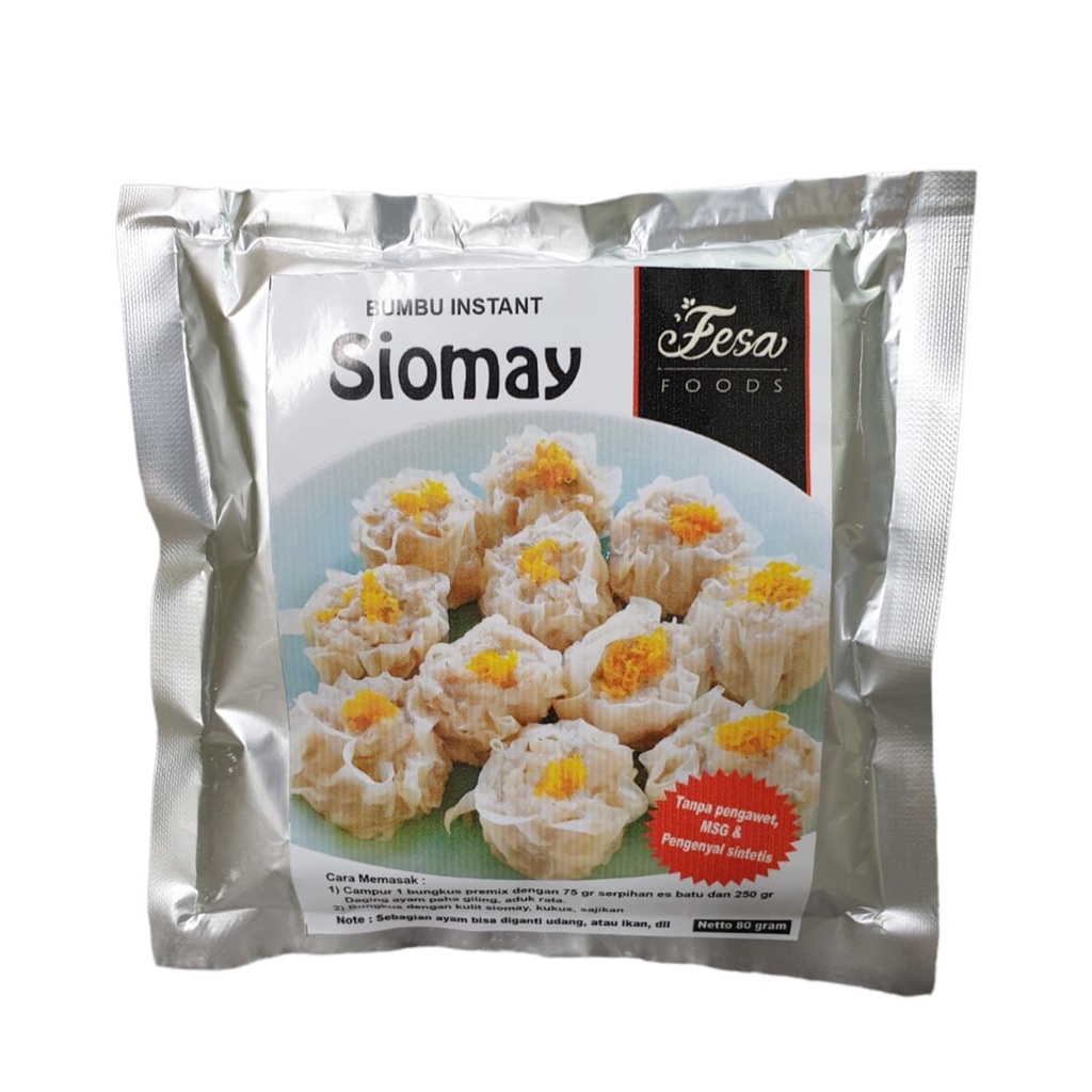 

Fesa - Premix Siomay