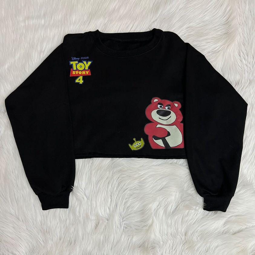 Sweater wanita croope | ALIEN LOTSO STORY 4(IC)