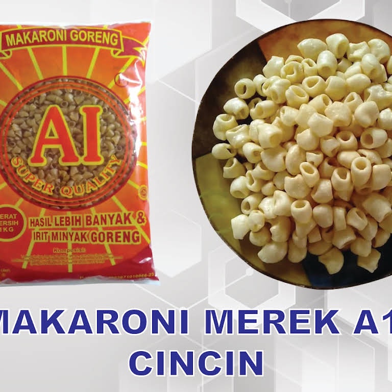 

Makaroni A1 Cincin Kemasan 1 Kg
