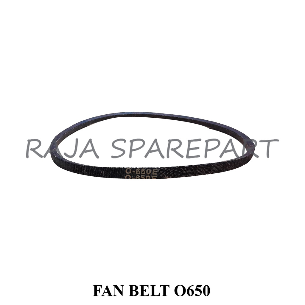 V BELT MESIN CUCI/VANBLET MESIN CUCI/FAN BELT O650