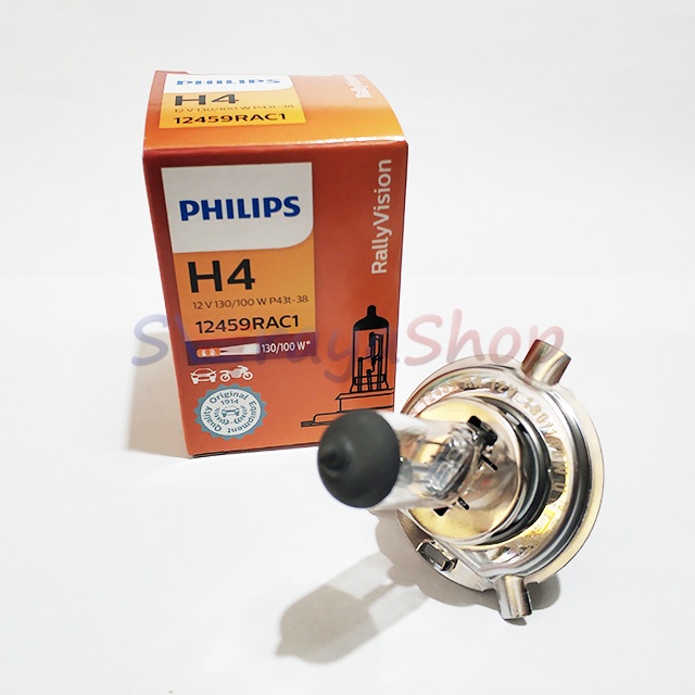 Lampu Halogen H4 12V 130/100W Philips