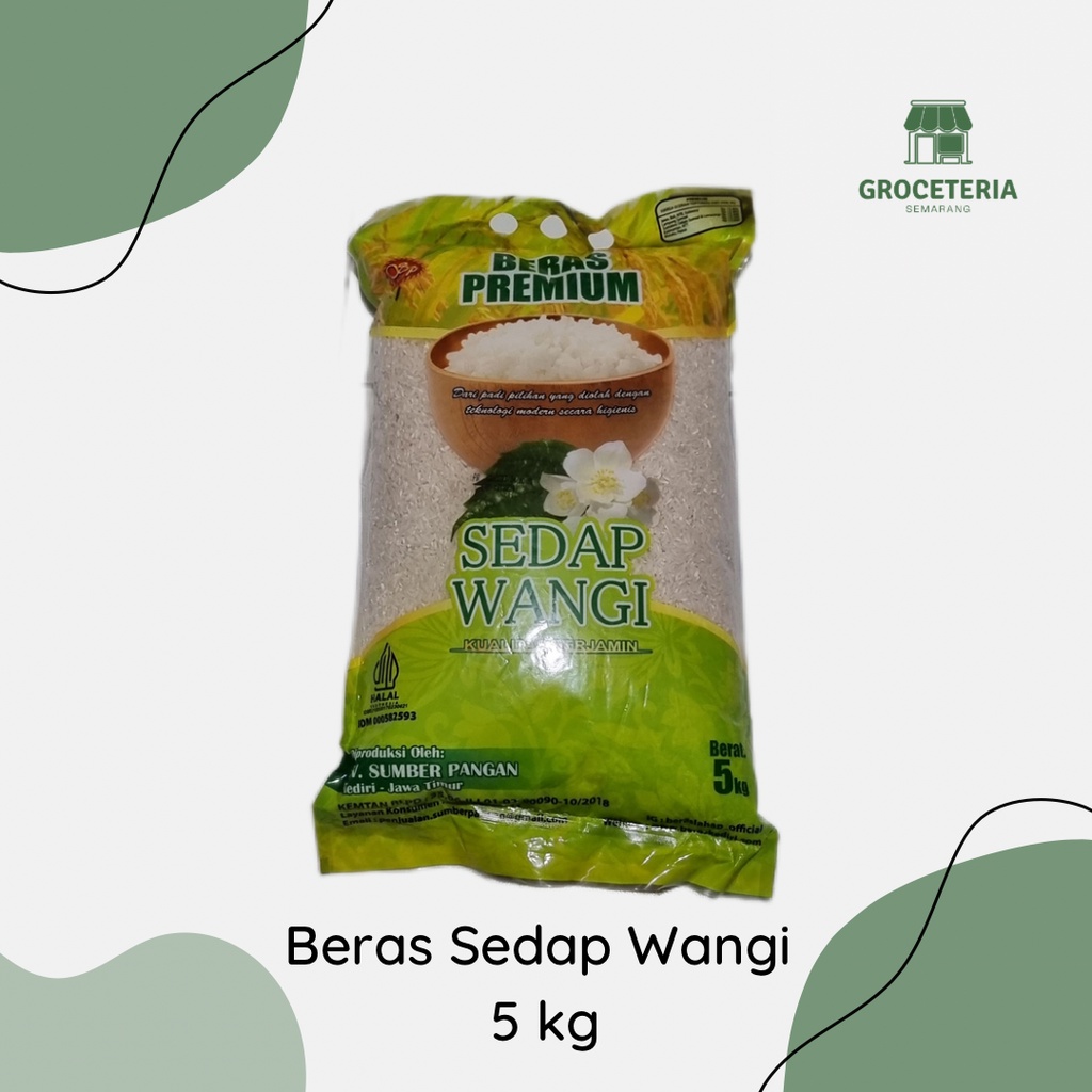 

BERAS SEDAP WANGI 5KG