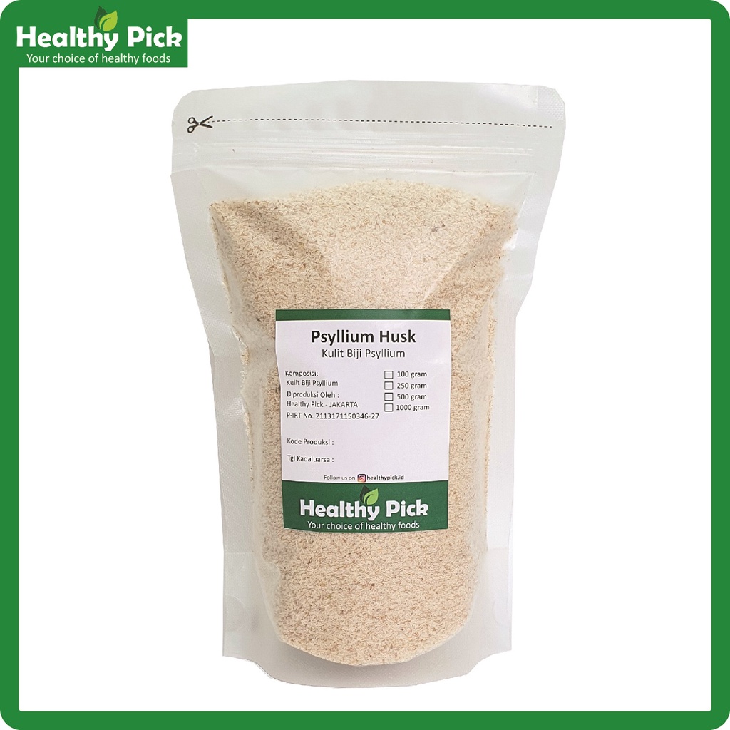 

Organic Psyllium Husk Powder 100gr