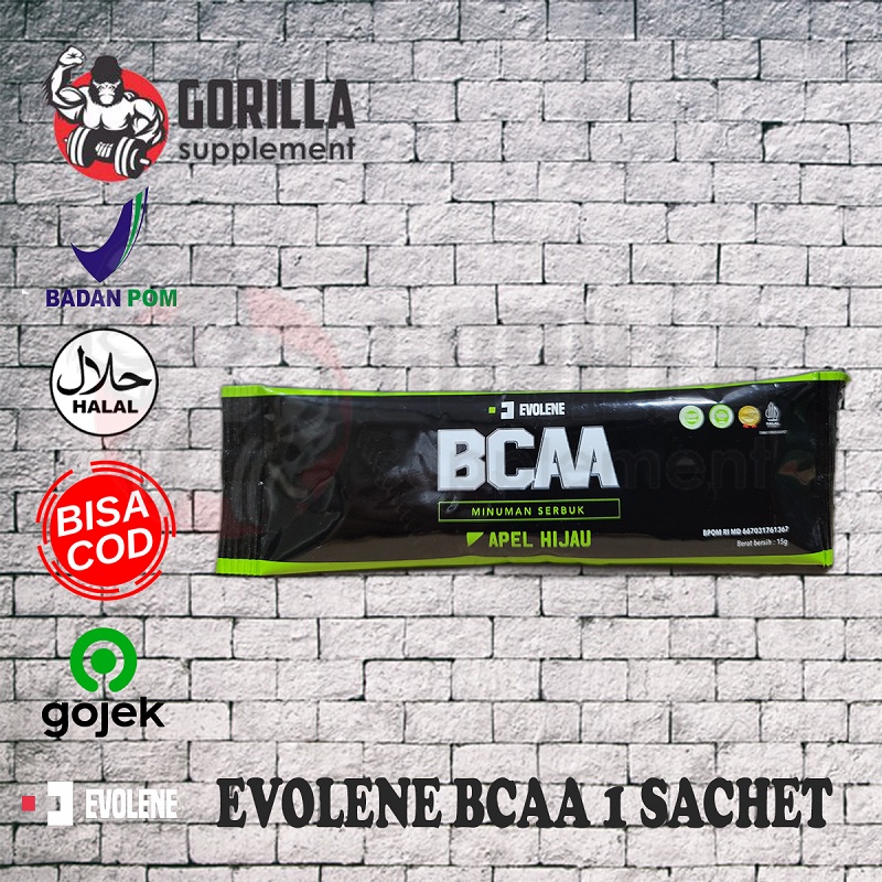 Evolene BCAA Powder 1 Sachet 1 Serving