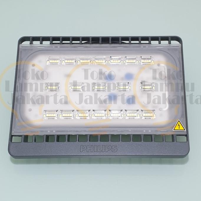 PHILIPS BVP 171 30W/20W/70W/100W/200W LED FLOOD LIGHT IP65 LAMPU SOROT - KUNING, BVP173 70W [COD]