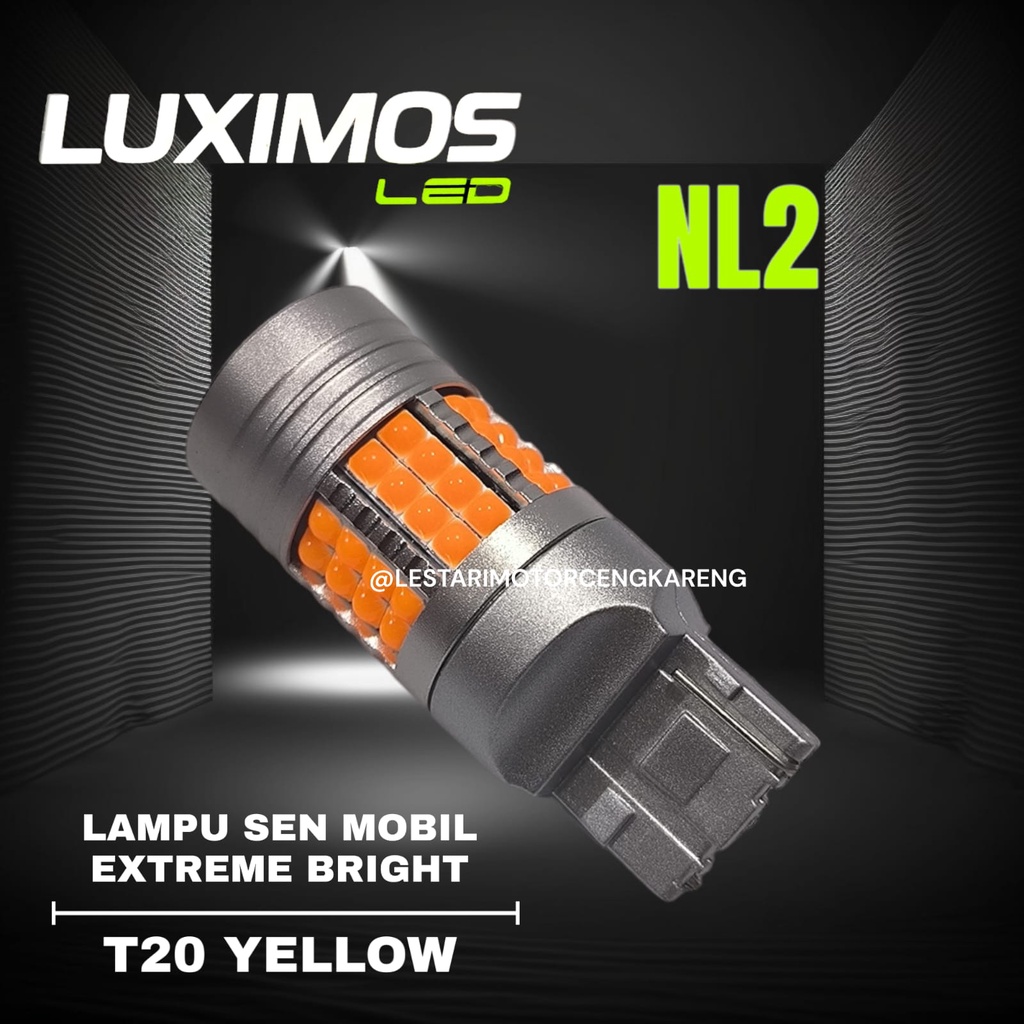 LAMPU SEN SEIN T20 DAJJAL EXTREME BRIGHT CANBUS FREE 9NINE LUXIMOS