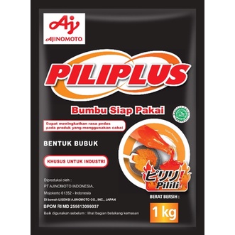 

Piliplus Ajinomoto / Piliplus Bumbu Penguat Rasa Pedas / Piliplus 1 kg