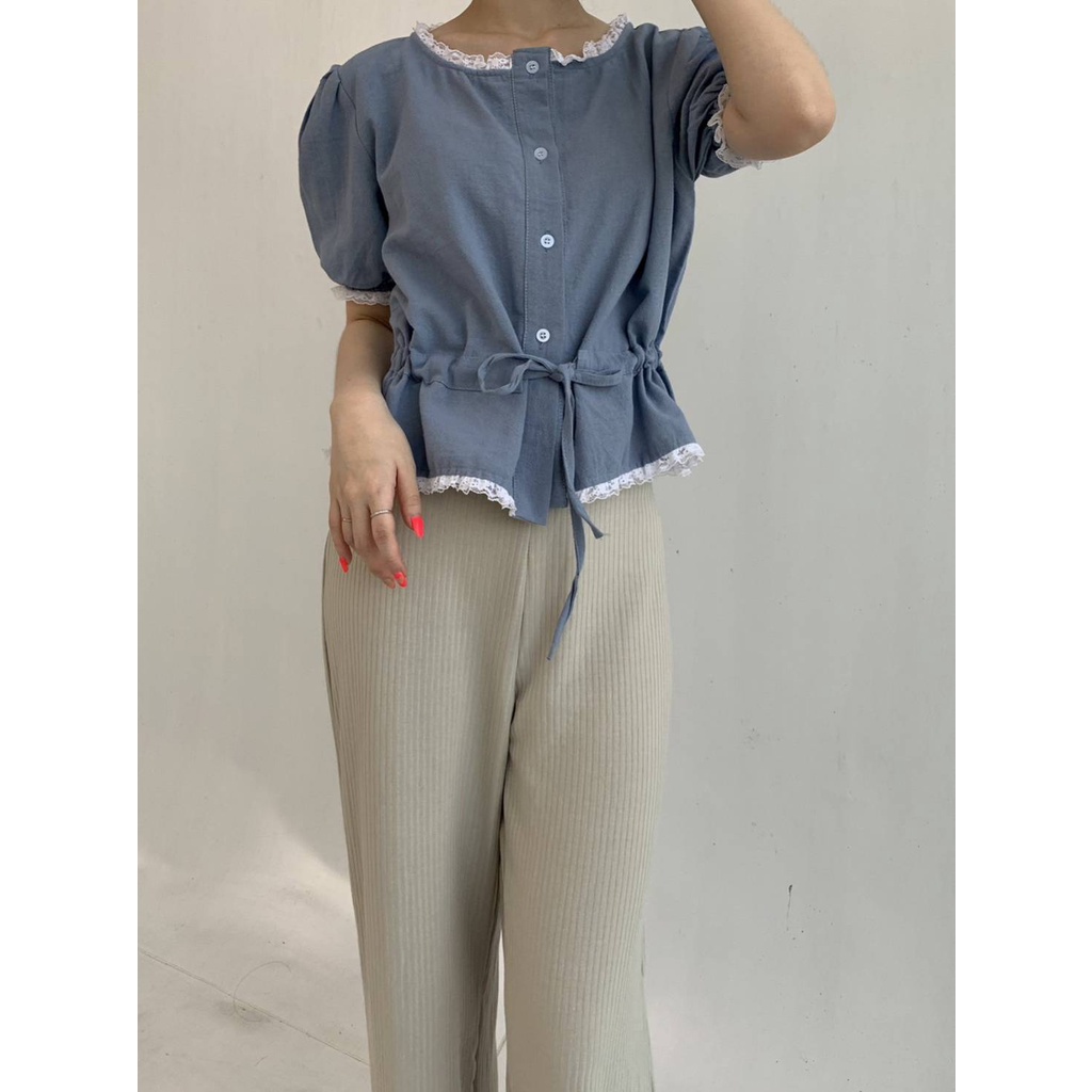 Premium Calvo Ribbon Top VN