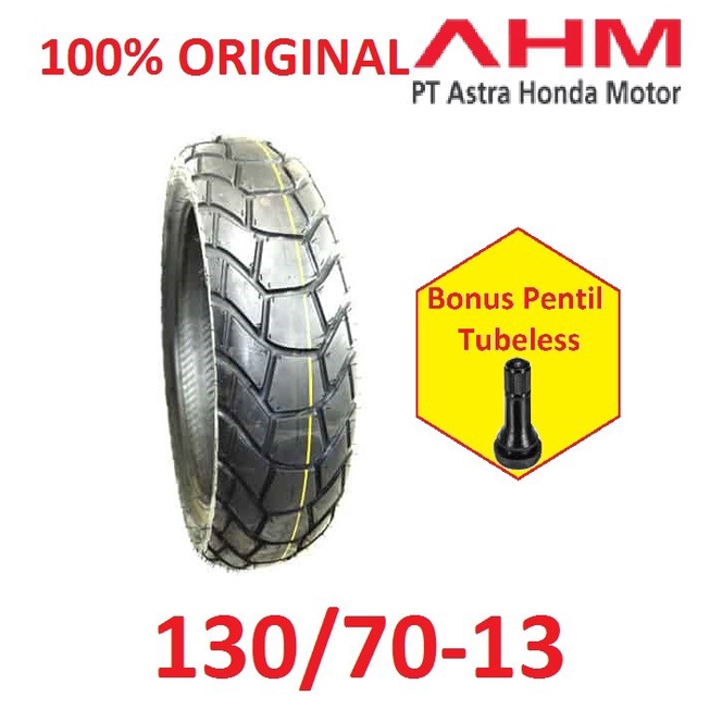 Ban Tubles 130 70 13 AHM FEDERAL BELAKANG NMAX PCX ADV 150 160 ORIGINAL