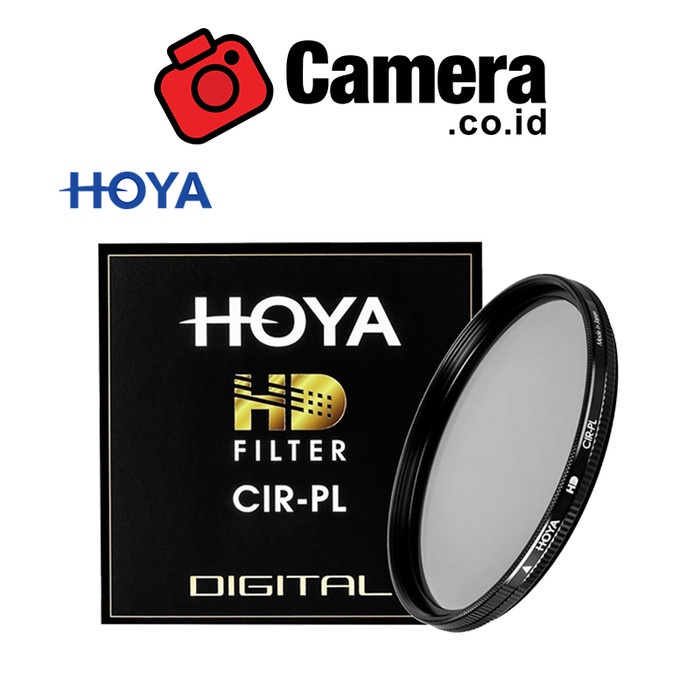HOYA CPL HD 77MM / FILTER CPL/FILTER HD/FILTER LENSA