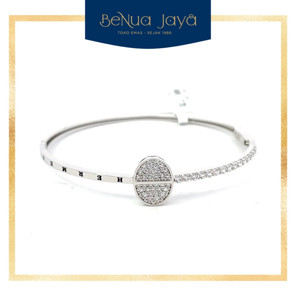 Gelang Oval Variasi Amero 750/17K ITL #00250732