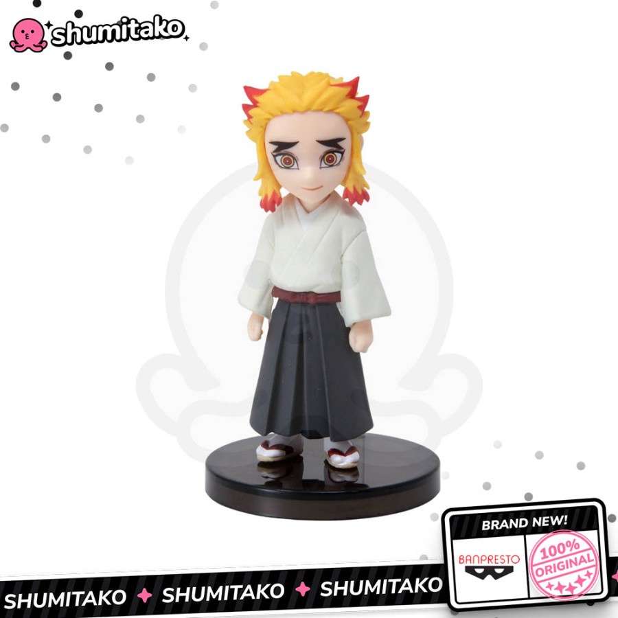 Kimetsu no Yaiba WCF Vol 8 Senjuro Rengoku Banpresto 19189