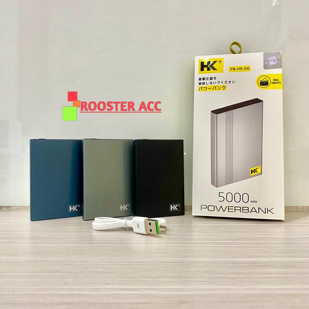 POWERBANK HK D6 5000MAH