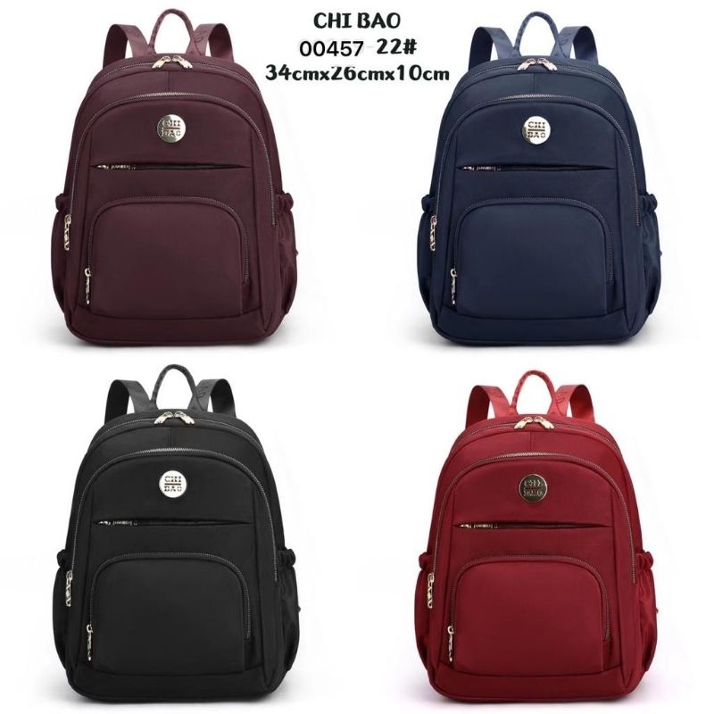 Tas Ransel Chibao 00457-22 Bahan Kanvas Polos. Tas Wanita Tas Ransel Wanita Import Tas Chibao Import TERBARU BEST SELLER BISA BAYAR DITEMPAT.!!!!