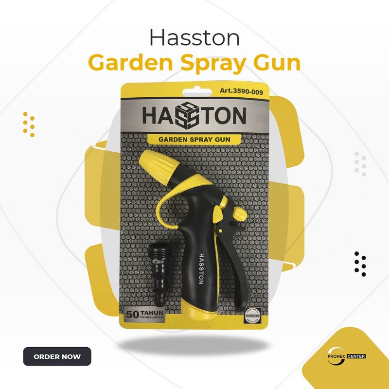 Hasston prohex semprotan air taman / garden spray gun / alat semprot taman